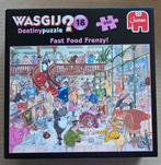 Wasgij Fast food Frenzy 950 stukjes nr18, Hobby en Vrije tijd, Denksport en Puzzels, Ophalen, 500 t/m 1500 stukjes, Zo goed als nieuw