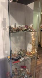 Glass vitrine cabinet, good as new!, Ophalen, 50 tot 100 cm, Zo goed als nieuw, Minder dan 100 cm