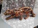 Steampunk panter, Verzamelen, Beelden en Beeldjes, Ophalen of Verzenden, Zo goed als nieuw, Dier