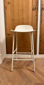 4 barkrukken wit - Normann Copenhagen - 65cm, Huis en Inrichting, Barkrukken, 4 krukken, Ophalen, Zo goed als nieuw, 60 tot 90 cm