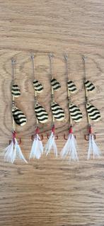 Bretton handgebouwde baars tandem spinners kunstaas, Ophalen of Verzenden, Nieuw, Overige typen