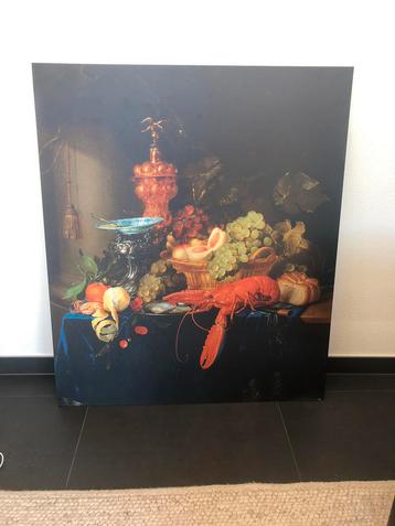 Te koop schilderij van werk aan de muur beschikbaar voor biedingen