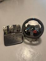 Logitech G29 Racestuur + Pedalen, Spelcomputers en Games, 1 speler, Racen en Vliegen, Virtual Reality, Ophalen of Verzenden