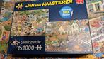 Puzzel Jan van Haasteren, 2x 1000, Ophalen, 500 t/m 1500 stukjes, Zo goed als nieuw, Legpuzzel