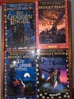 4x Bridget Wood boeken., Ophalen of Verzenden, Zo goed als nieuw, B. Wood