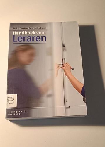 Walter Geerts - Handboek voor leraren beschikbaar voor biedingen