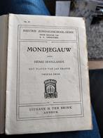 Mondje gauw, oud kinderboekje, zondagschool,, Ophalen of Verzenden