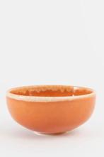 NIEUWE Sissy Boy set van 2 kommen schaaltjes oranje keramiek, Keramiek, Nieuw, Ophalen of Verzenden, Kom(men)