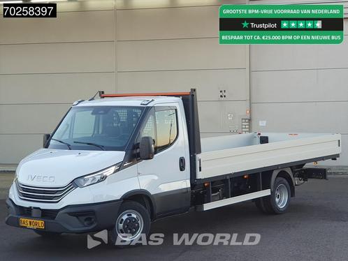 Iveco Daily 35C21 3.0L 210PK Automaat Open Laadbak Dubbelluc, Auto's, Bestelauto's, Bedrijf, Te koop, Airconditioning, Bluetooth