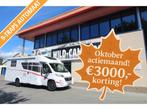 Sunlight T68 - 140PK 9T Aut - ENKELE BEDDEN - 8.198KM 1E EIG, Caravans en Kamperen, Campers, Automaat, Sunlight, Ringverwarming