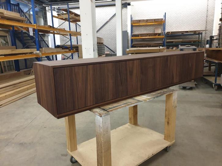 Fabrieksopruiming! Luxe TV Meubels echt Notenhout! Japandi, Huis en Inrichting, Kasten | Televisiemeubels, Nieuw, Minder dan 100 cm