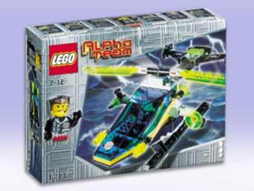 Lego | Alpha Team Helicopter | 6773 beschikbaar voor biedingen