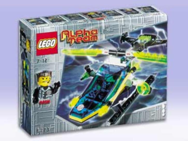 Lego | Alpha Team Helicopter | 6773, Kinderen en Baby's, Speelgoed | Duplo en Lego, Gebruikt, Lego, Complete set, Ophalen of Verzenden