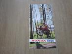 Honda XR125 brochure folder 1979 ?, Ophalen of Verzenden, Honda
