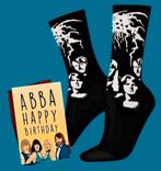 ABBA SOKKEN + VERJAARDAGS KAART ABBA, Ophalen of Verzenden, Nieuw