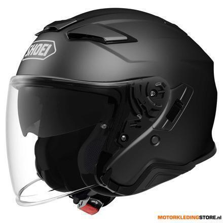 Shoei J-cruise 2 Candy, Mat Zwart, Motoren, Kleding | Motorhelmen, Nieuw met kaartje, Ophalen of Verzenden