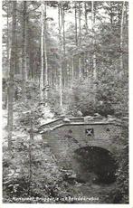 Nunspeet- -Bruggetje in 't Belvedèrebos., Verzenden, 1960 tot 1980, Gelopen, Gelderland