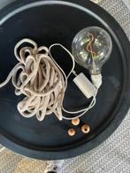 Hanglamp handgemaakt, Huis en Inrichting, Lampen | Hanglampen, Nieuw, Ophalen of Verzenden, Boho ibiza, 75 cm of meer