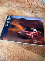 Originele Saab 900 Handleiding 1998 (OEM), Auto diversen, Handleidingen en Instructieboekjes, Ophalen of Verzenden