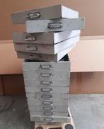 Laden metaal 15 stuks, Gebruikt, 5 laden of meer, Minder dan 100 cm, Metaal