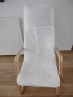 2 Ikea stoel incl extra hoes, Huis en Inrichting, Fauteuils, Ophalen, Hout, Gebruikt, Minder dan 75 cm