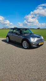 Mini Cooper S, Auto's, Voorwielaandrijving, Zwart, Leder en Stof, 163 pk