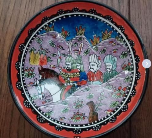 3 design schaaltjes Sayha Gini, Kütahya Turkije, Antiek en Kunst, Kunst | Designobjecten, Ophalen of Verzenden