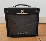 Gitaar versterker Crate 5 (5W), Muziek en Instrumenten, Versterkers | Bas en Gitaar, Ophalen, Zo goed als nieuw, Gitaar, Minder dan 50 watt