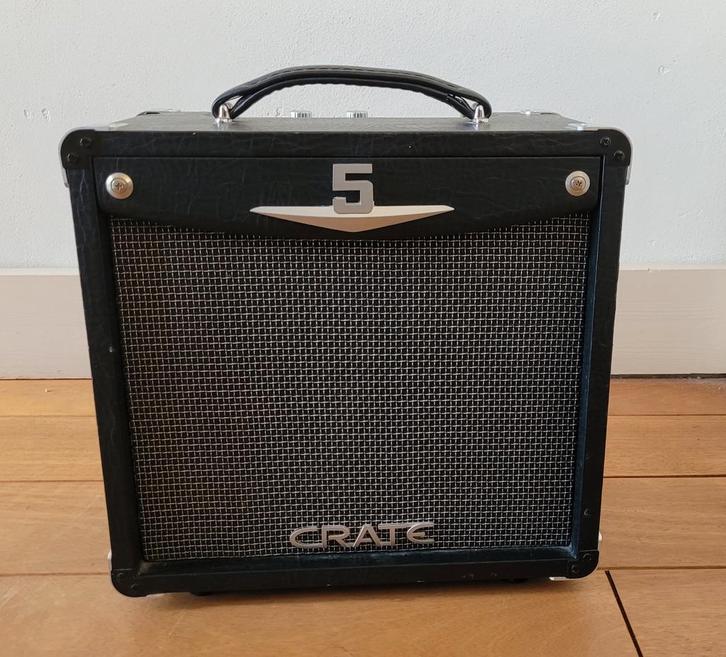 Gitaar versterker Crate 5 (5W), Muziek en Instrumenten, Versterkers | Bas en Gitaar, Zo goed als nieuw, Gitaar, Minder dan 50 watt