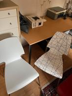 Eetkamerstoelen - Set van 4, Ophalen, Kunststof, Gebruikt, Twee