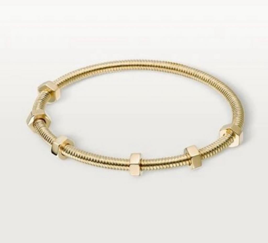 Cartier ecrou, Ophalen of Verzenden, Zo goed als nieuw