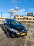 Mazda 2 1.3 Bifuel 75pk 5D 2012 Zwart, Auto's, Mazda, 15 km/l, 74 pk, Origineel Nederlands, Particulier