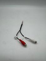 Volvo RCA Adapterkabel voor Aftermarket Radio, Ophalen of Verzenden, Nieuw, Minder dan 2 meter, Overige kabels
