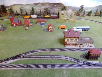 Complete Märklin treinbaan. beschikbaar voor biedingen