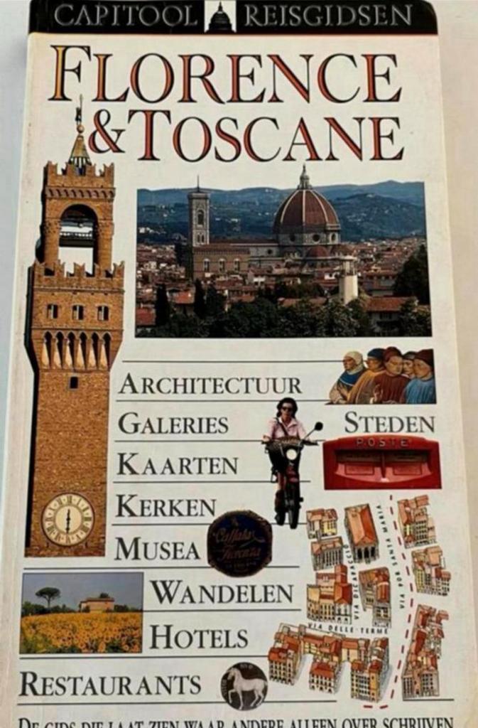 CAPITOOL REISGIDS FLORENCE & TOSCANE, Boeken, Reisgidsen, Zo goed als nieuw, Reisgids of -boek, Europa, Capitool, Ophalen of Verzenden