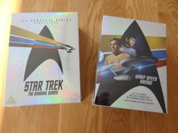 Star Trek The Original Series, seizoen 1 t/m 3 NIEUW. DVD. beschikbaar voor biedingen