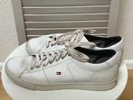Leren mannensneakers van Tommy Hilfiger mt 41, Ophalen of Verzenden, Bruin