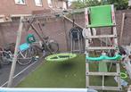Wickey Schommel Speeltoestel met Klimrek en mand, Kinderen en Baby's, Speelgoed | Buiten | Speeltoestellen, Ophalen, Gebruikt
