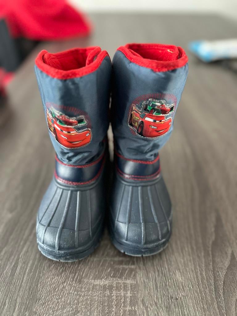 Snowboots maat 27 - Goede staat!, Kinderen en Baby's, Kinderkleding | Schoenen en Sokken, Ophalen, Gebruikt, Jongen of Meisje
