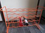 VINTAGE TOMADO WIJNREK, Ophalen of Verzenden, Zo goed als nieuw, Minder dan 50 cm