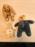 Leuke baby knuffels., Kinderen en Baby's, Speelgoed | Knuffels en Pluche, Ophalen of Verzenden, Zo goed als nieuw, Overige typen