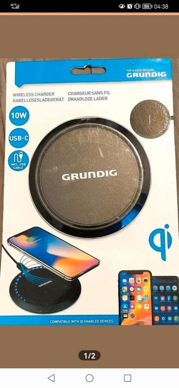 Grundig Draadloze Lader - Nieuw  beschikbaar voor biedingen