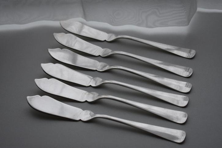 Gero zilvium 90 zilmeta 128 Hollands glad Sola cassette aanv, Huis en Inrichting, Keuken | Servies, Gebruikt, Overige typen, Overige stijlen