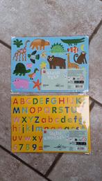 Hema Sjabloon Set - Dieren & Letters, Ophalen of Verzenden, Nieuw, Knutselen