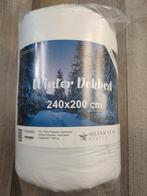 Nieuw! Winter dekbed 240 x 200 cm, Ophalen, Wit, Deken of Dekbed, Nieuw