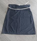Zwart met witte stippen rok in maat 38, Zwart, Ophalen of Verzenden, Zo goed als nieuw, Bikini