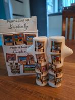 Peper&zoutstel leesplankje, Verzamelen, Ophalen of Verzenden, Nieuw
