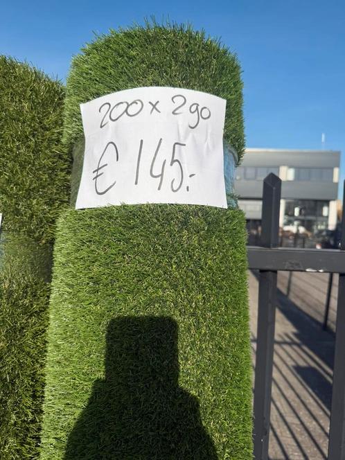 Kunstgras - 200x290cm - Grastapijt, Tuin en Terras, Gras en Kunstgras, Nieuw, Kunstgras, Minder dan 10 m², Ophalen