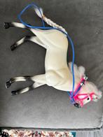 Wit speelgoed paard voor koets, Ophalen of Verzenden, Zo goed als nieuw, Jongen of Meisje