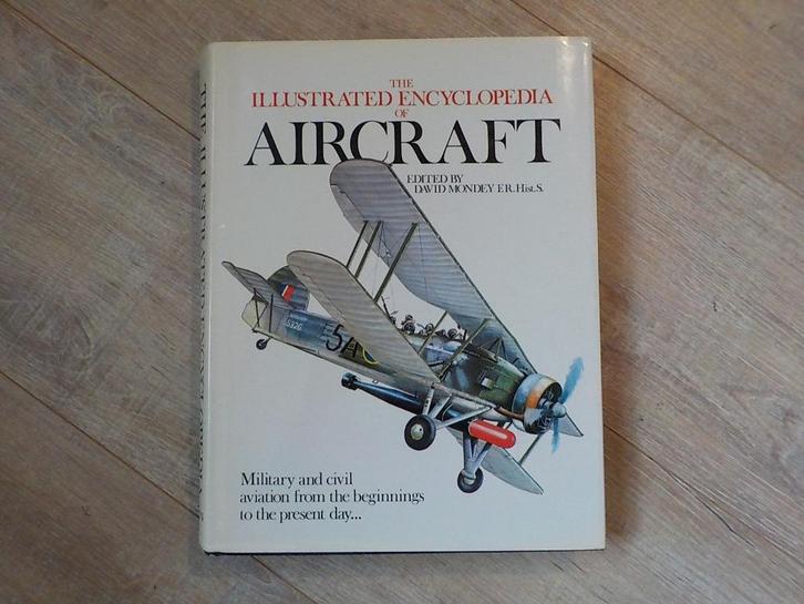 vliegtuig encyclopedie, Verzamelen, Luchtvaart en Vliegtuigspotten, Zo goed als nieuw, Boek of Tijdschrift, Ophalen of Verzenden